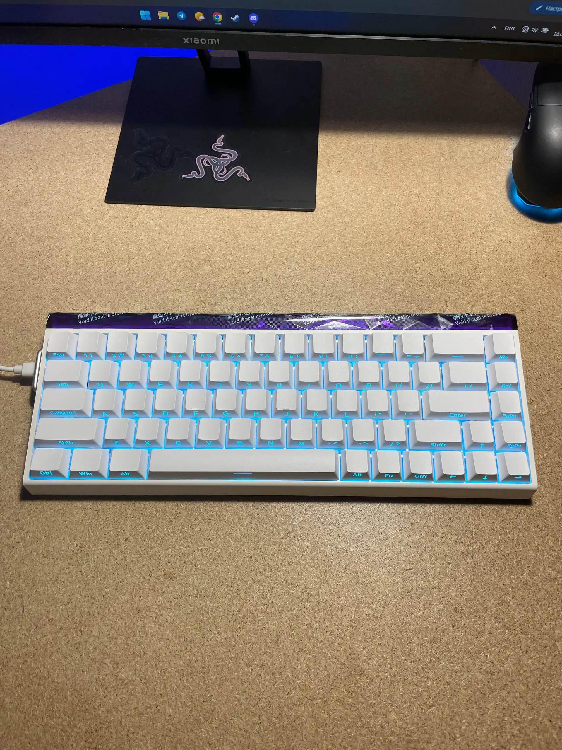 Продажа Aula Hero 68 HE - Компьютерные аксессуары (Электроника) в Екатеринбург