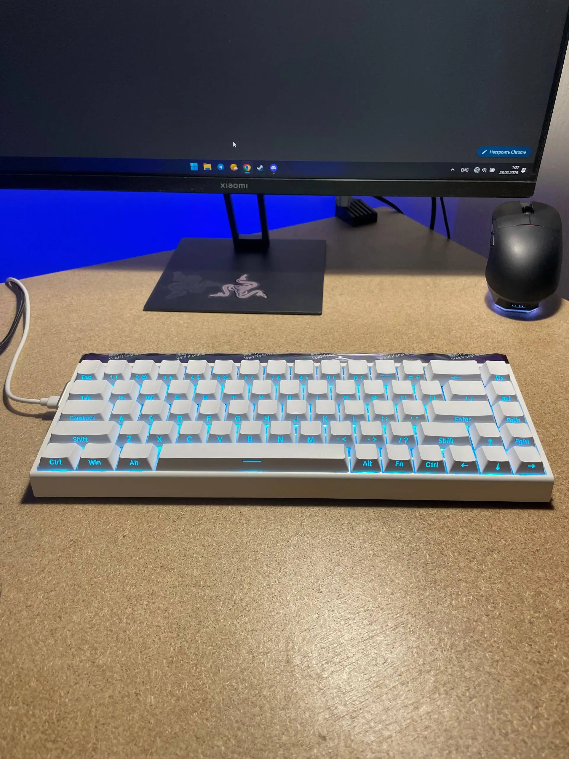 Продажа Aula Hero 68 HE - Компьютерные аксессуары (Электроника) в Екатеринбург