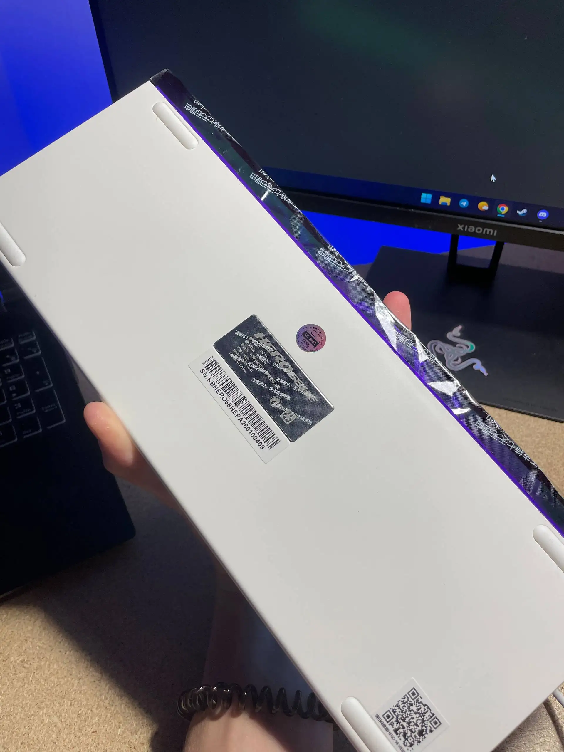 Продажа Aula Hero 68 HE - Компьютерные аксессуары (Электроника) в Екатеринбург