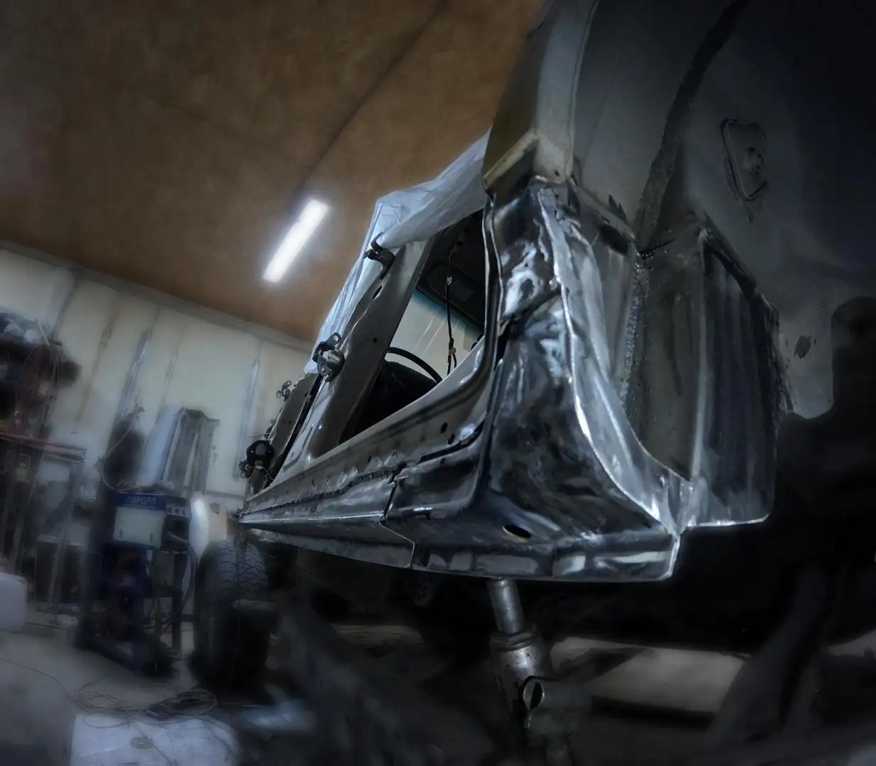 Кузовной ремонт в Екатеринбурге - Кузовной ремонт (Услуги) в Екатеринбург