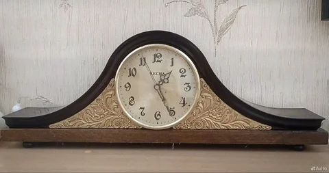 Винтажные деревянные часы - Торты/Выпечка в Екатеринбург