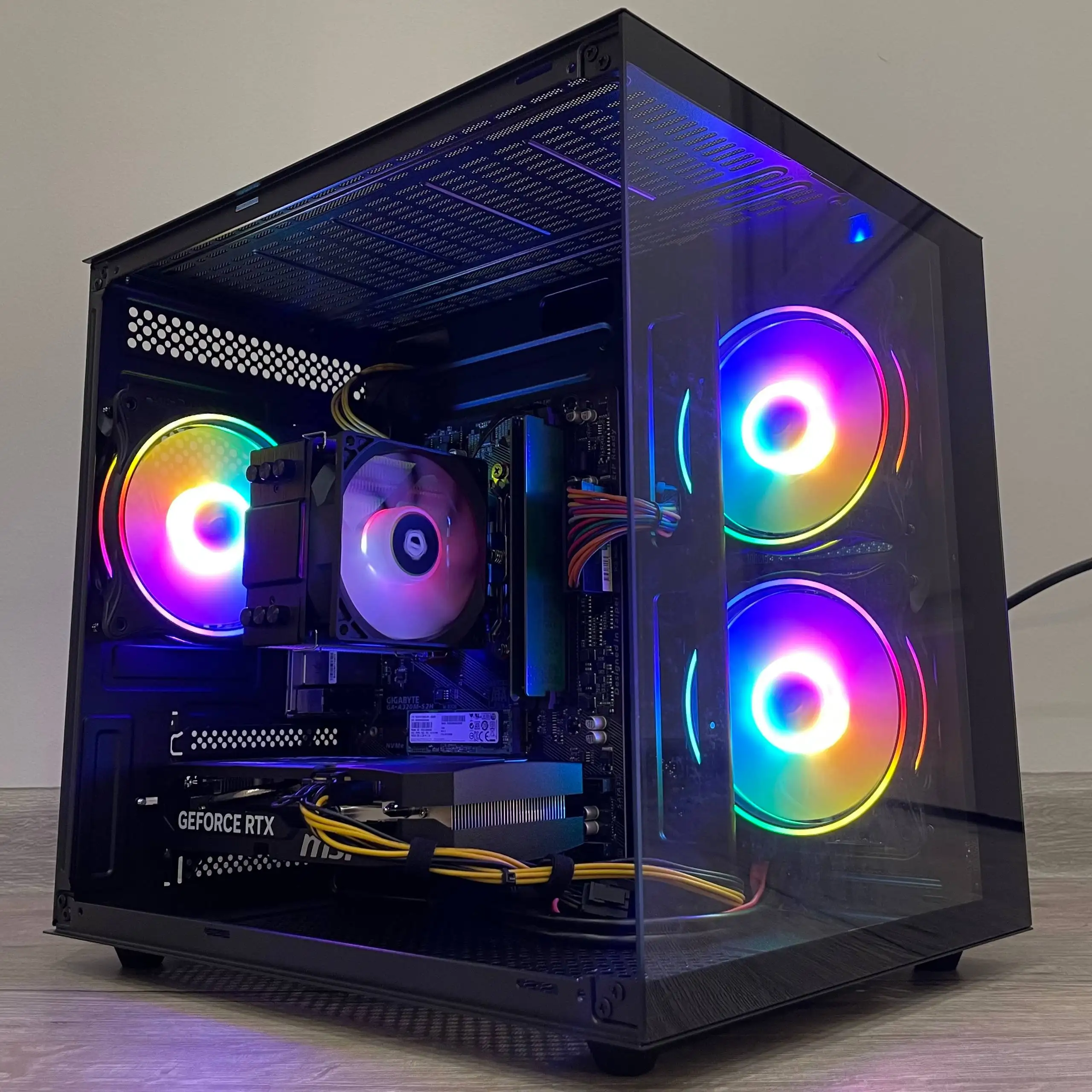 Топовый игровой компьютер AMD Ryzen 5 5500 с MSI RTX 5060 - Компьютеры (Электроника) в Екатеринбург