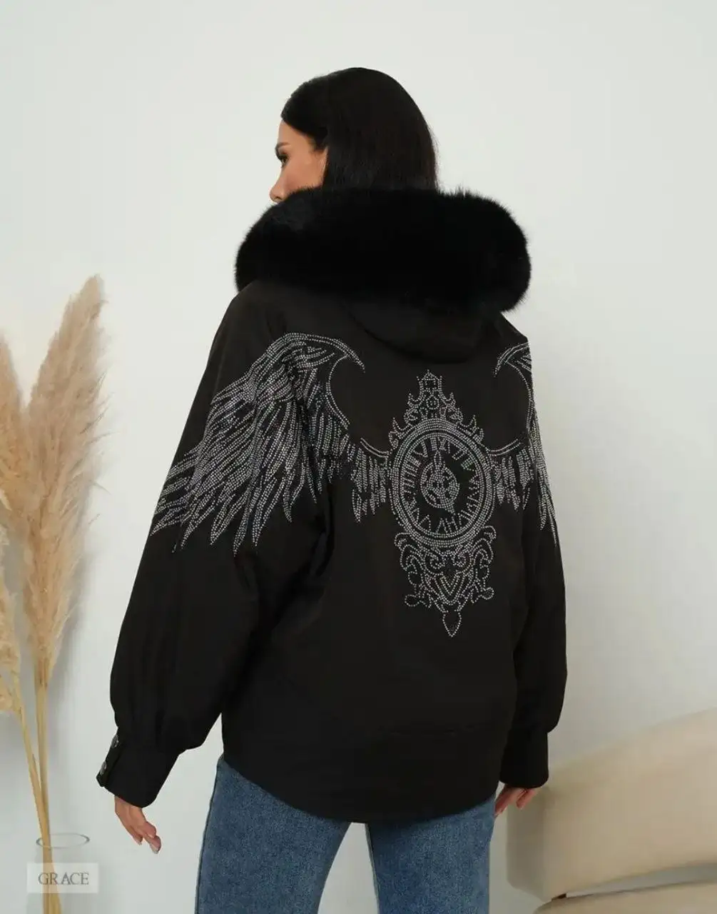 Уютная куртка 2 в 1 с натуральным мехом - Верхняя одежда (Одежда) в Екатеринбург