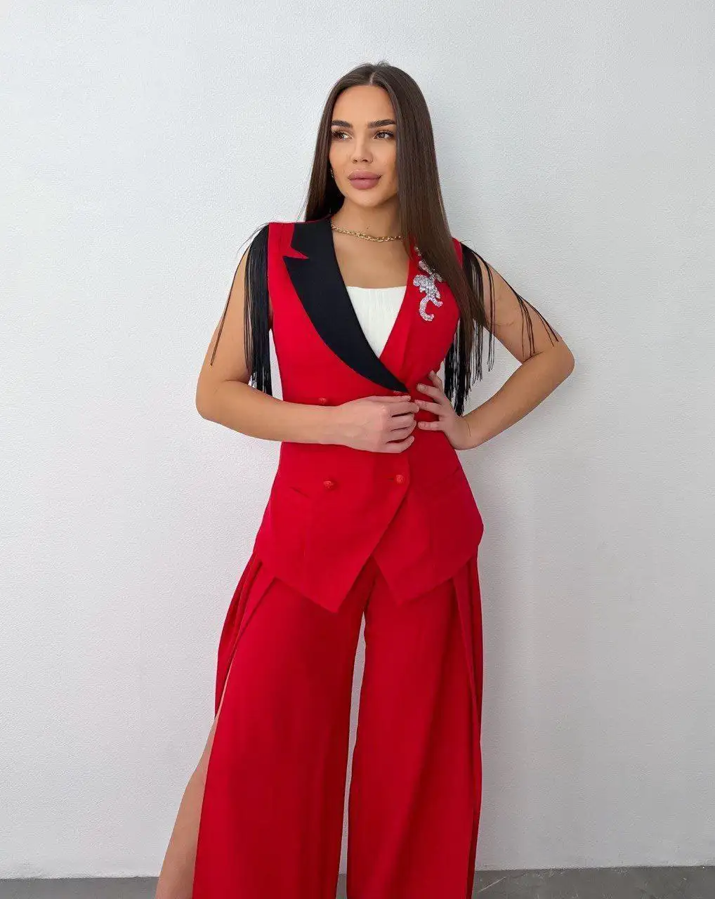 Новый брючный костюм производства Турция - Костюмы (Одежда) в Екатеринбург