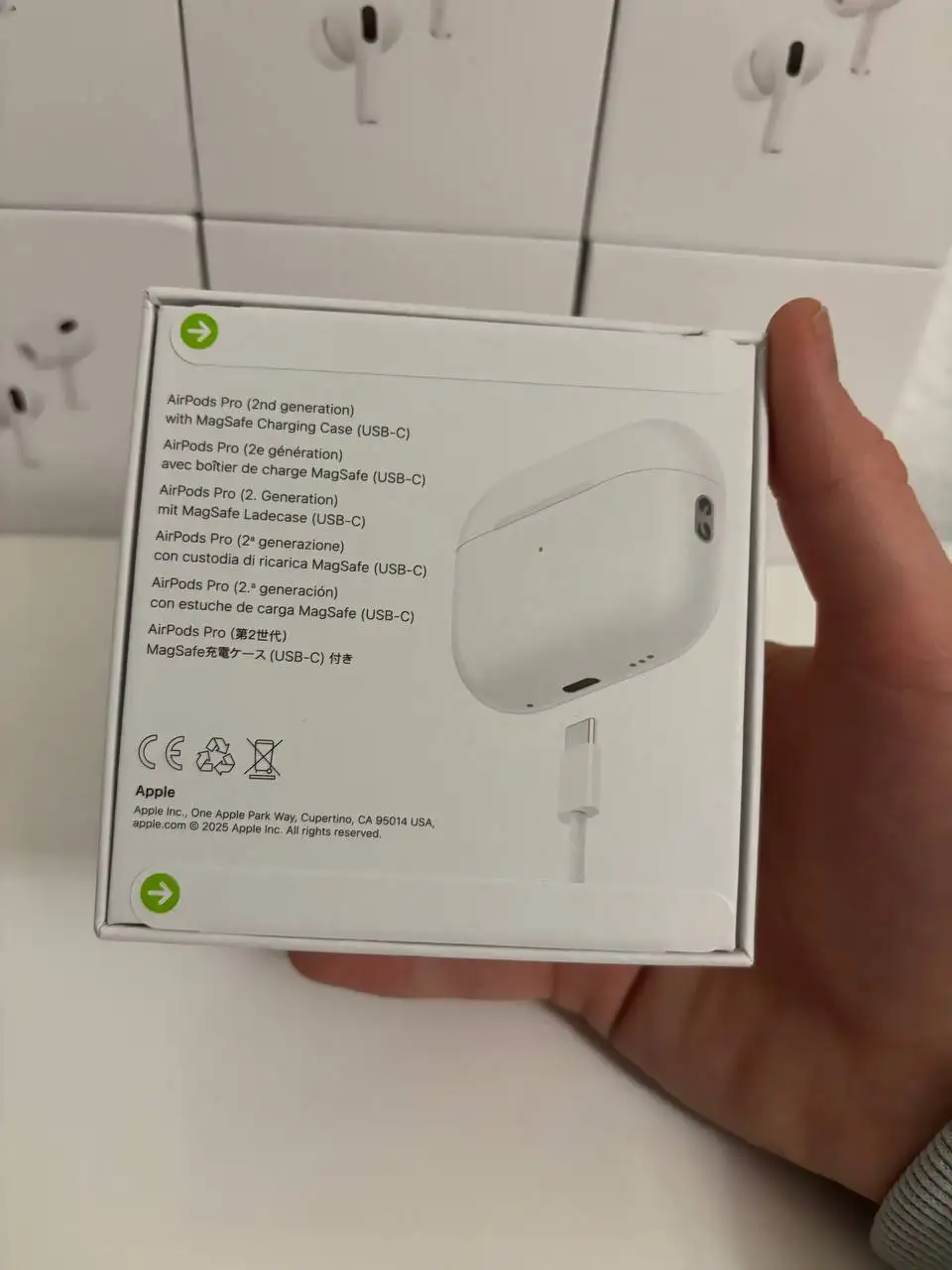 AirPods Pro 2 Lux реплика - Наушники (Электроника) в Екатеринбург