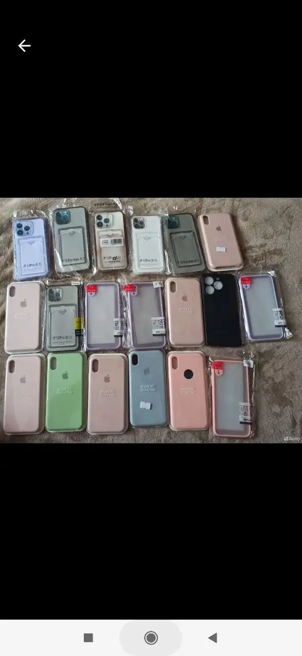 Чехлы на iPhone 13-16 модели, разные цвета - Аксессуары для телефонов (Электроника) в Екатеринбург