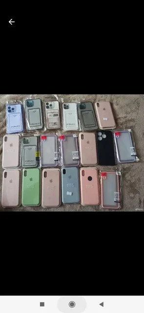 Чехлы на iPhone 13-16 модели, разные цвета - Смарт-часы в Екатеринбург