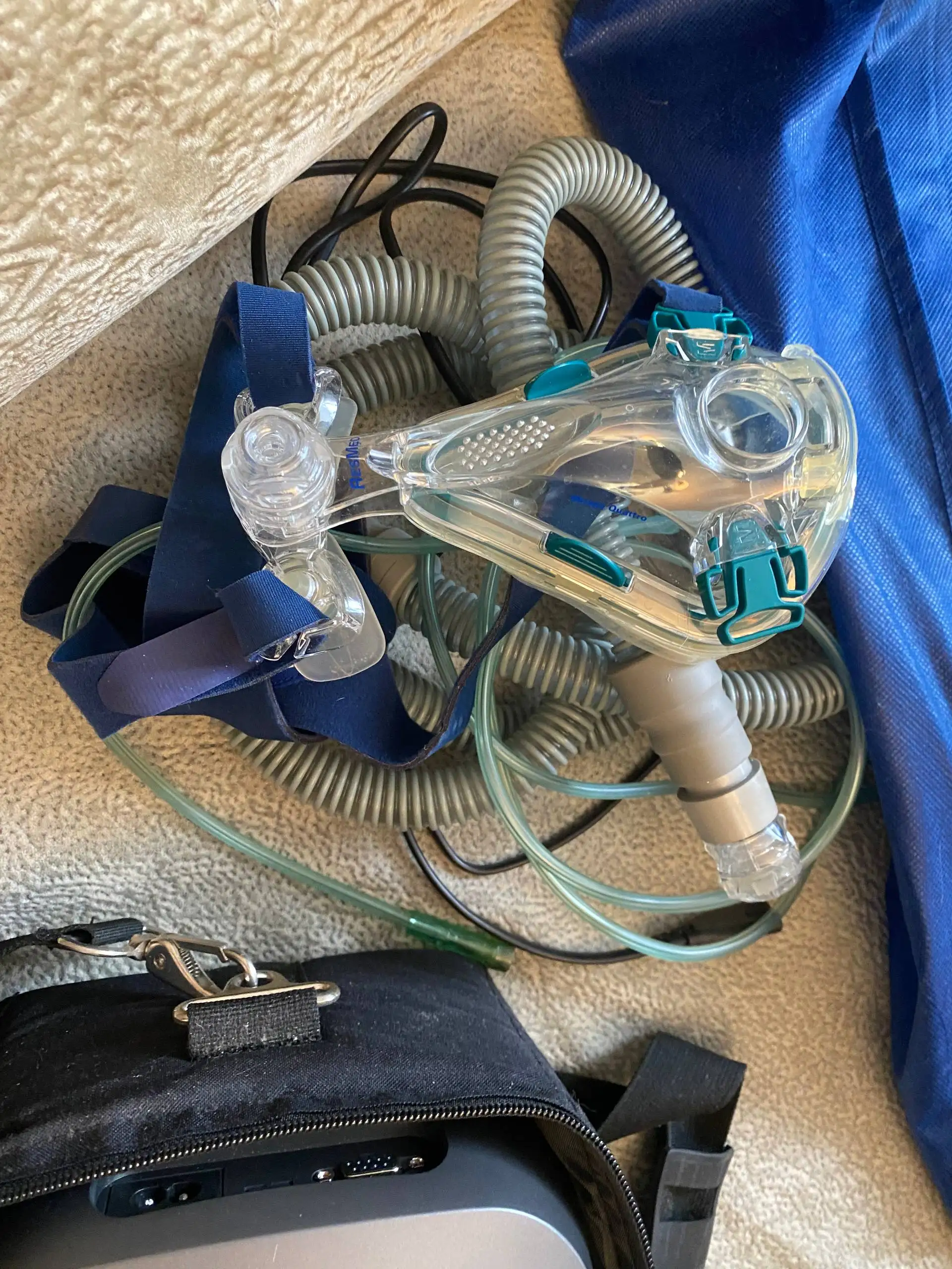 Продажа нового BPAP BMC RESmart 25 + маска для терапии апноэ сна - Медицинское оборудование (Барахолка) в Екатеринбург