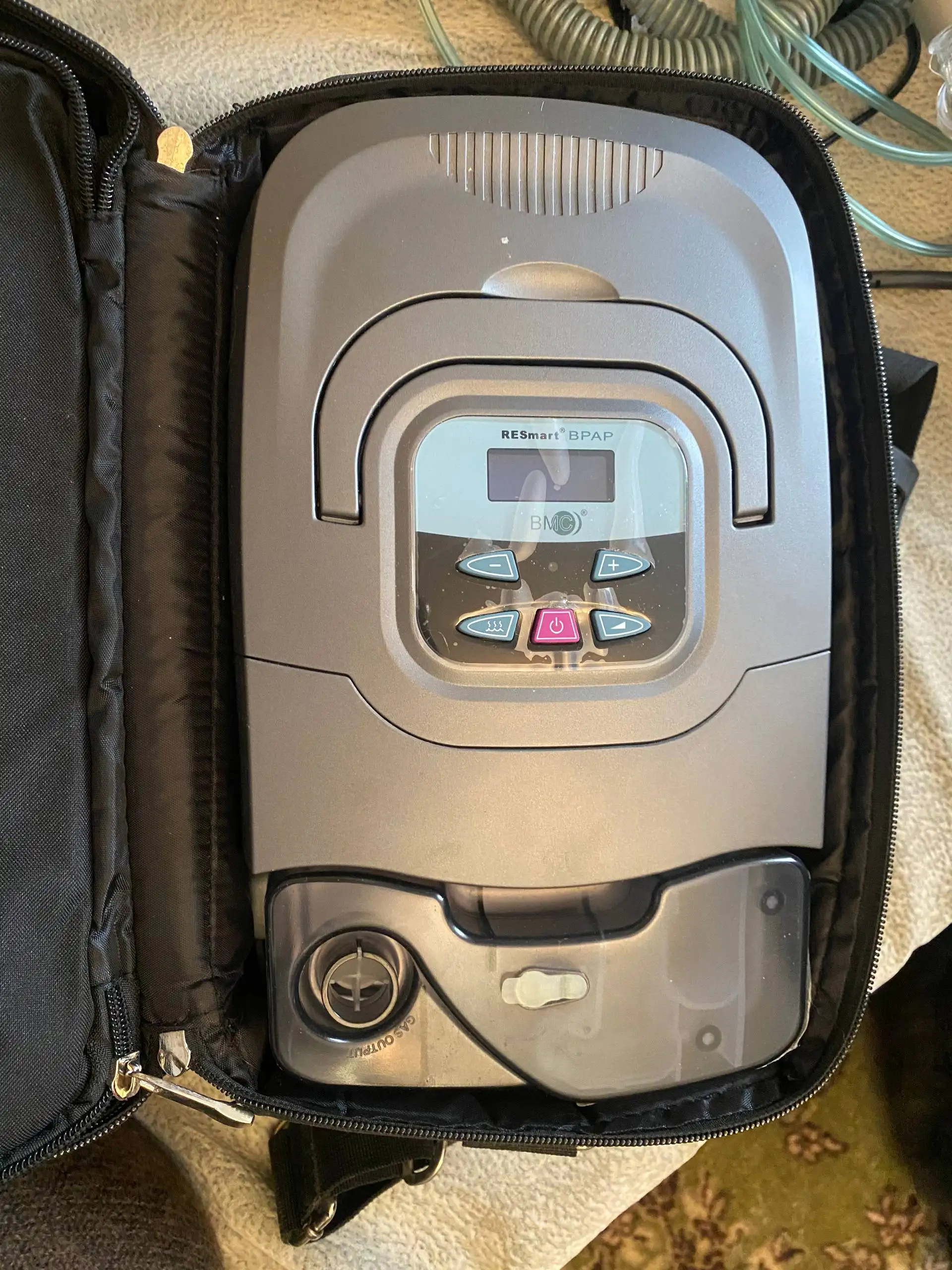 BPAP BMC RESmart 25 + маска для терапии апноэ сна - Медицинская техника (Барахолка) в Екатеринбург