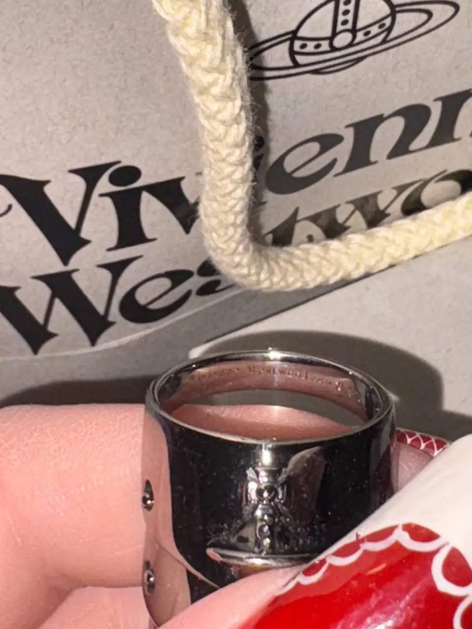 Кольцо Vivienne Westwood с документами - Бижутерия и аксессуары (Барахолка) в Екатеринбург