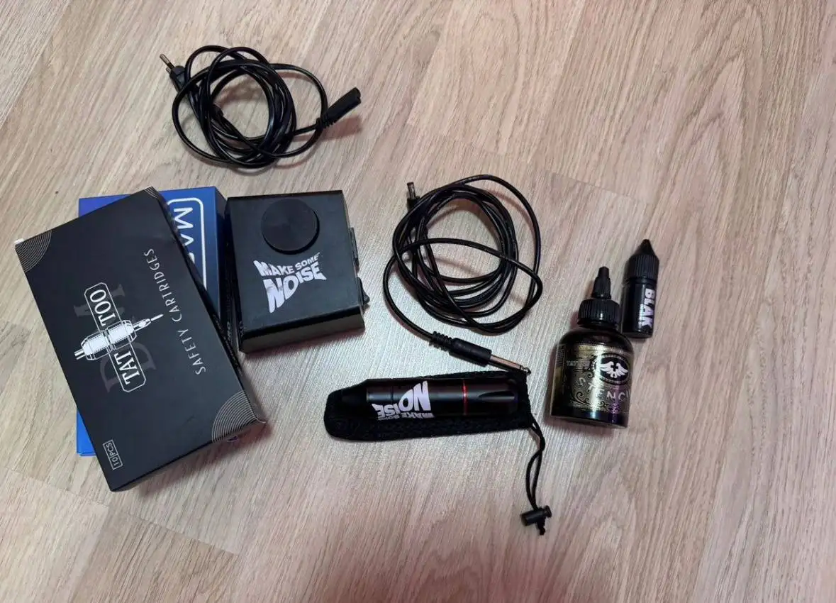 Продам тату машинку Dragonhawk с комплектом - Тату оборудование (Барахолка) в Екатеринбург