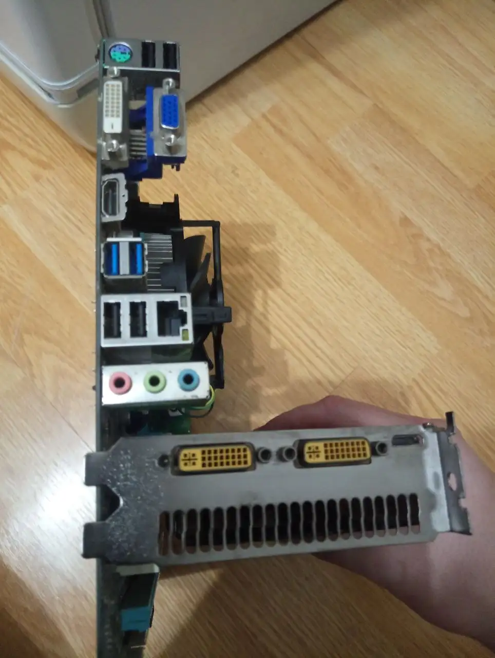 Продам компьютер i5 3450 с 8ГБ DDR3 и видеокартой 550ti - Компьютеры и комплектующие (Электроника) в Екатеринбург