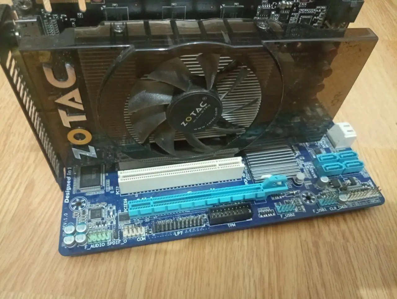 Продам компьютер i5 3450 с 8ГБ DDR3 и видеокартой 550ti - Компьютеры и комплектующие (Электроника) в Екатеринбург