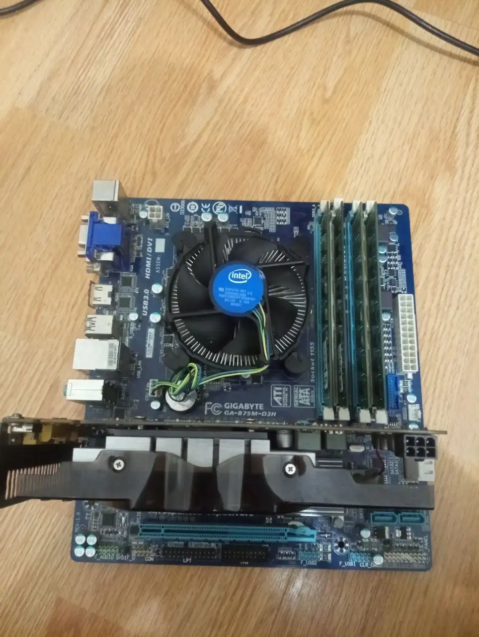 Продам компьютер i5 3450 с 8ГБ DDR3 и видеокартой 550ti - Компьютеры и комплектующие (Электроника) в Екатеринбург