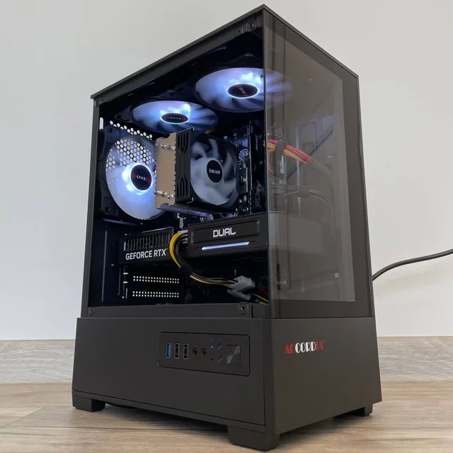 Игровой компьютер Intel Core i5-12400 с RTX 5060 - Игровые аккаунты в Екатеринбург