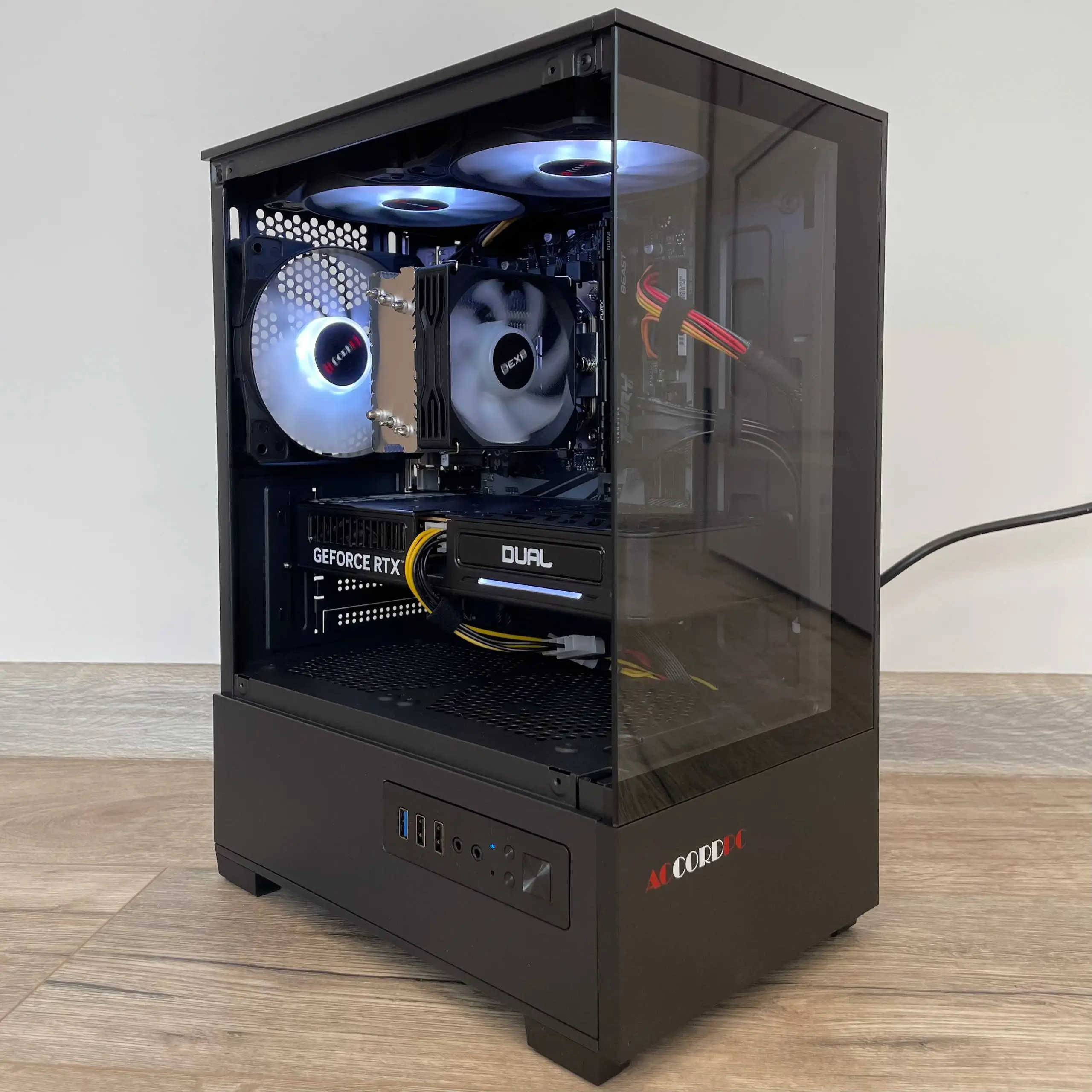 Игровой компьютер Intel Core i5-12400 с RTX 5060 - Компьютеры (Электроника) в Екатеринбург