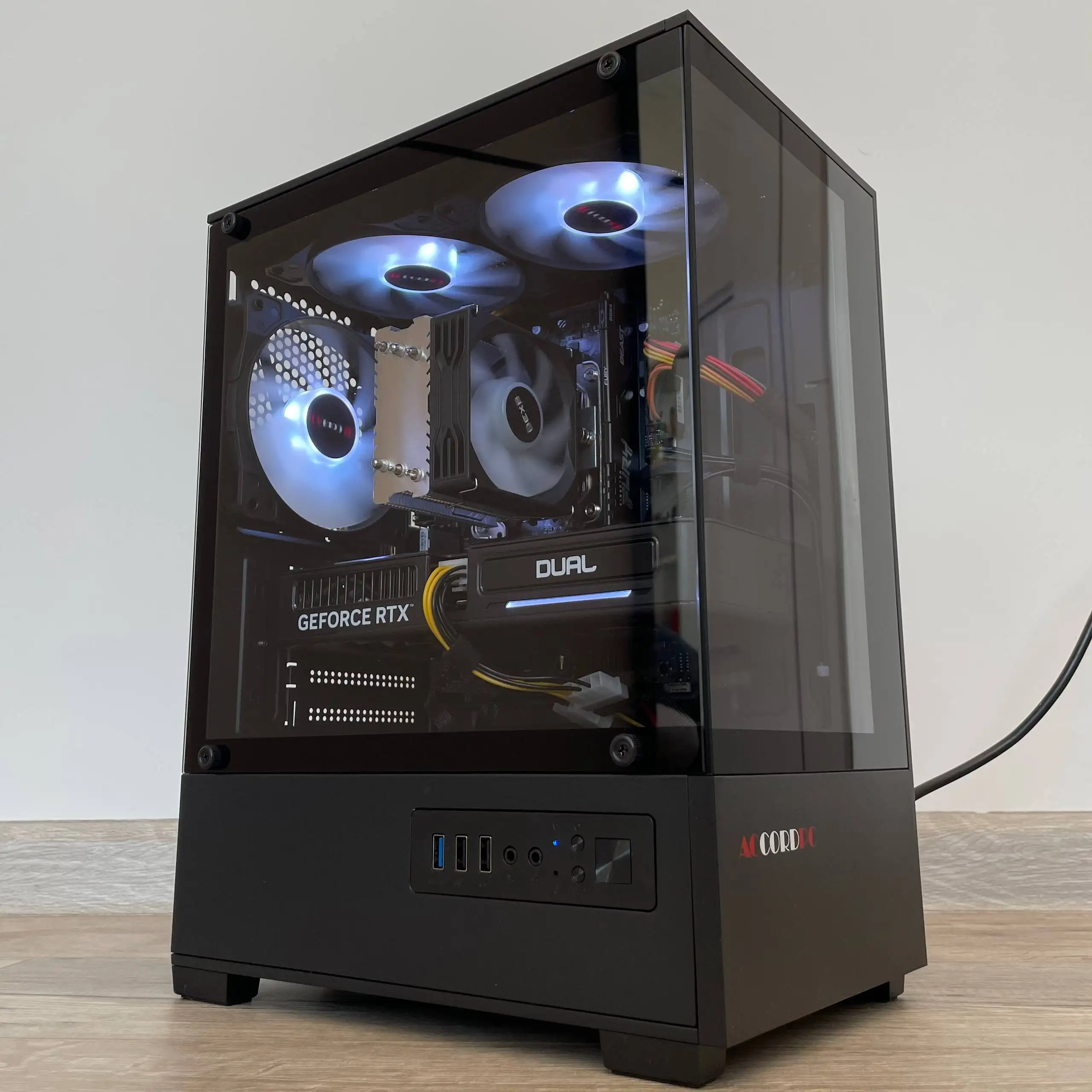 Игровой компьютер Intel Core i5-12400 с RTX 5060 - Компьютеры (Электроника) в Екатеринбург