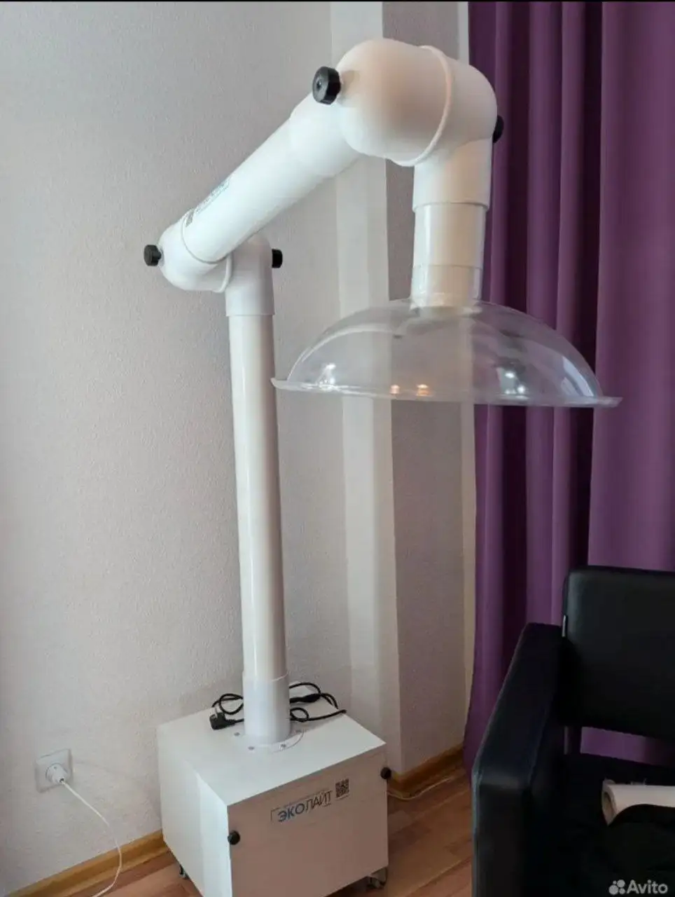 Продажа вытяжки Эколайт для кератина и ботокса - Барахолка в Екатеринбург