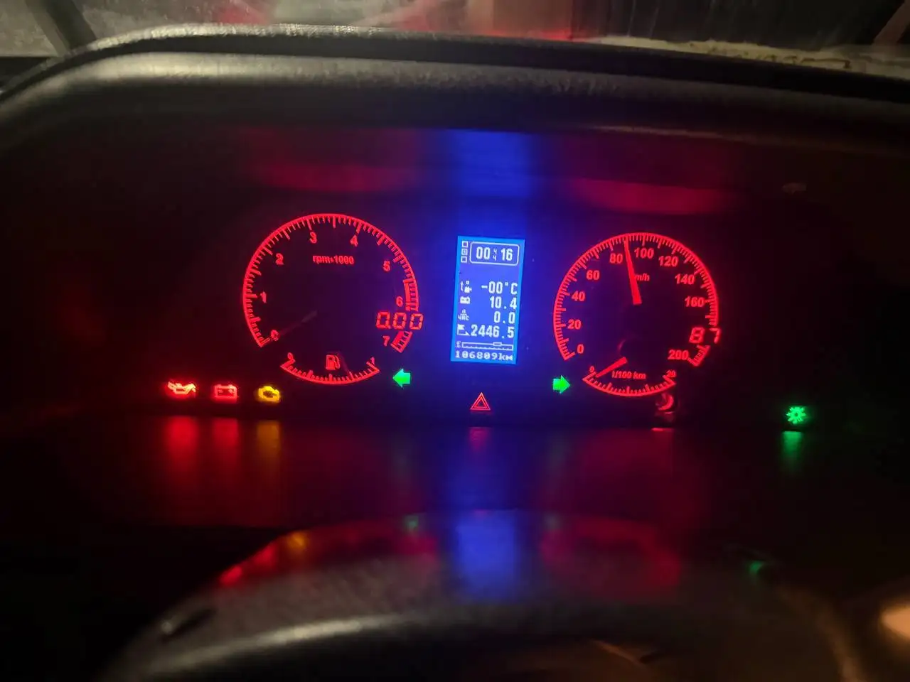 Приборная тюнинг панель ВАЗ 2114 Flash X3 - Электрооборудование (Запчасти) в Екатеринбург