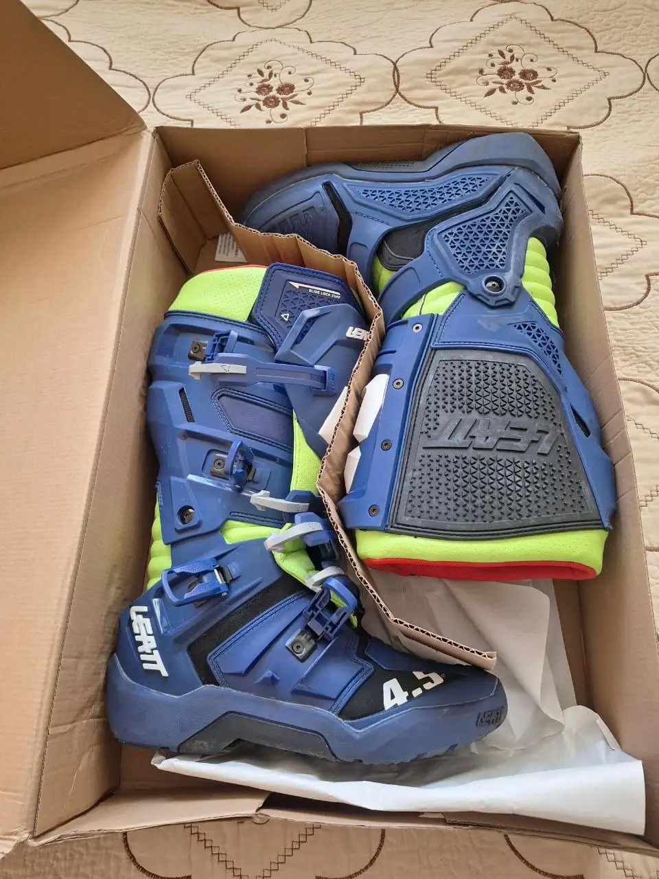 Продажа мотоботов б/у в идеальном состоянии - Обувь (Барахолка) в Екатеринбург