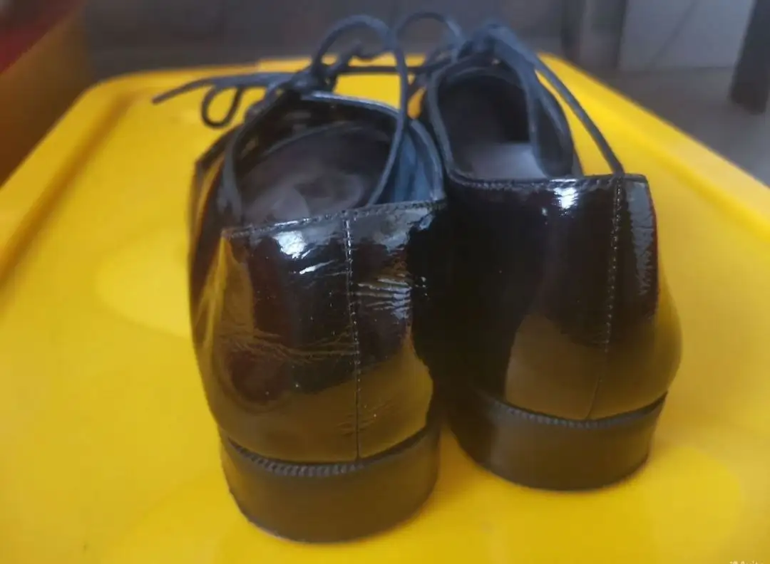 Итальянские туфли из натуральной лаковой кожи, размер 41 - Обувь (Одежда) в Екатеринбург