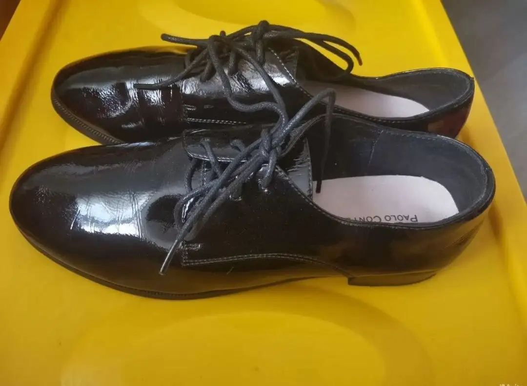 Итальянские туфли из натуральной лаковой кожи, размер 41 - Обувь (Одежда) в Екатеринбург