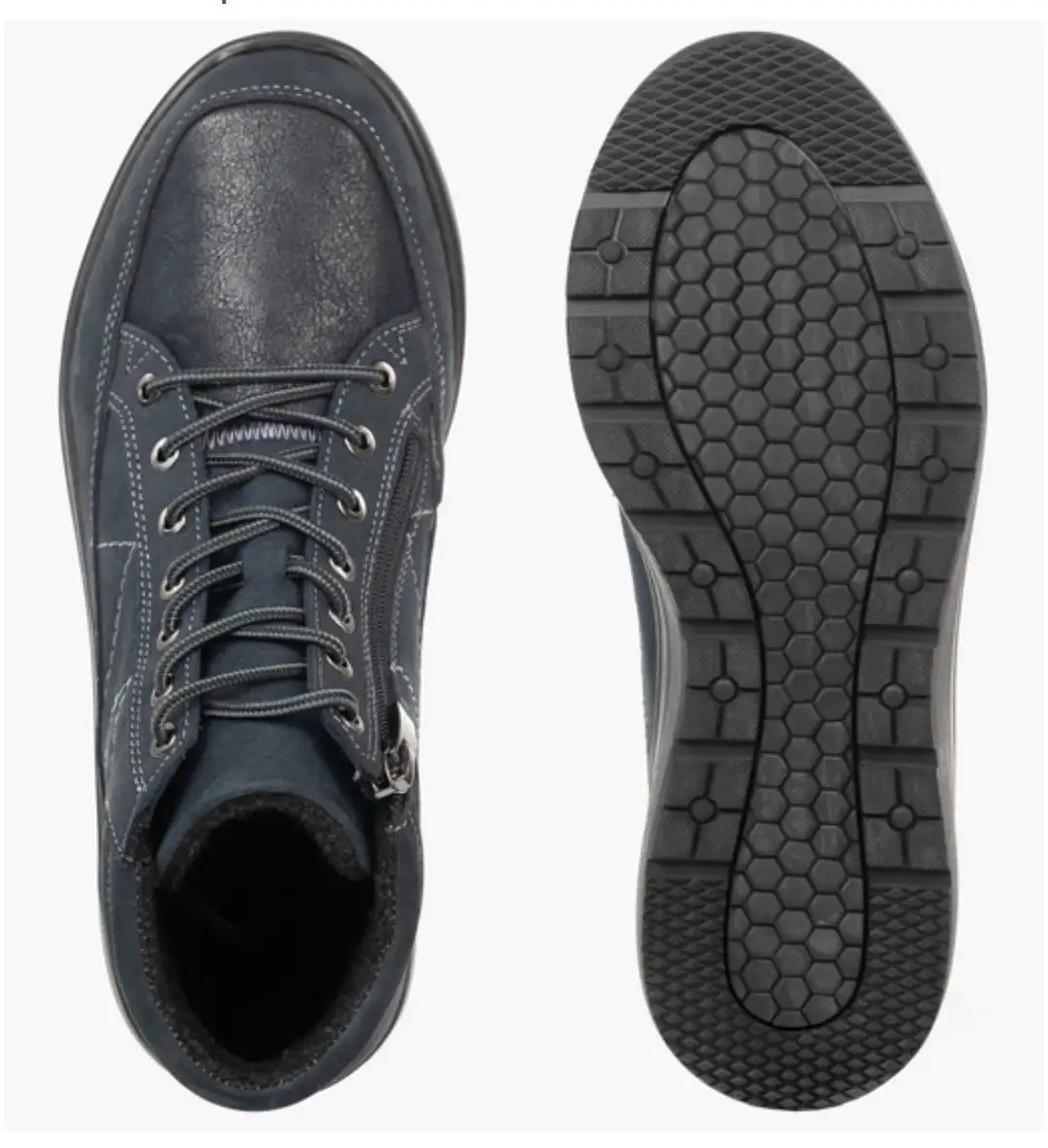 Ортопедические ботиночки из натуральной кожи, размер 41 - Обувь (Барахолка) в Екатеринбург