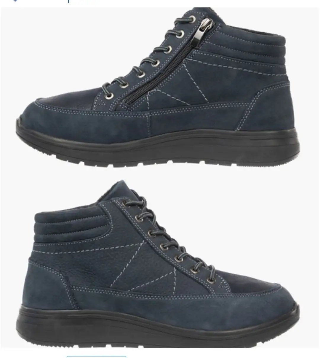 Ортопедические ботиночки из натуральной кожи, размер 41 - Обувь (Барахолка) в Екатеринбург