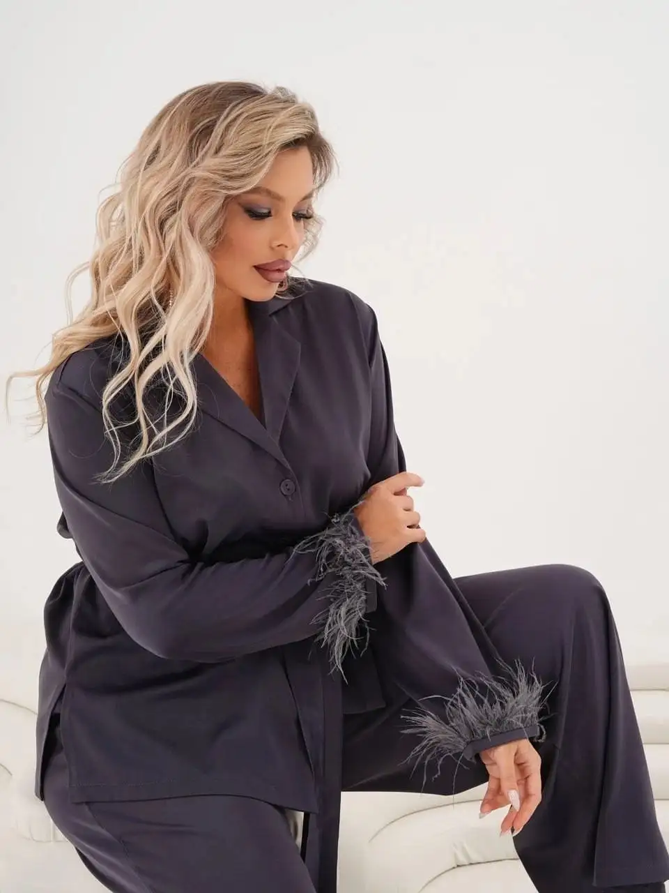 Женские вечерние костюмы из японского шелка - Женская одежда (Одежда) в Екатеринбург