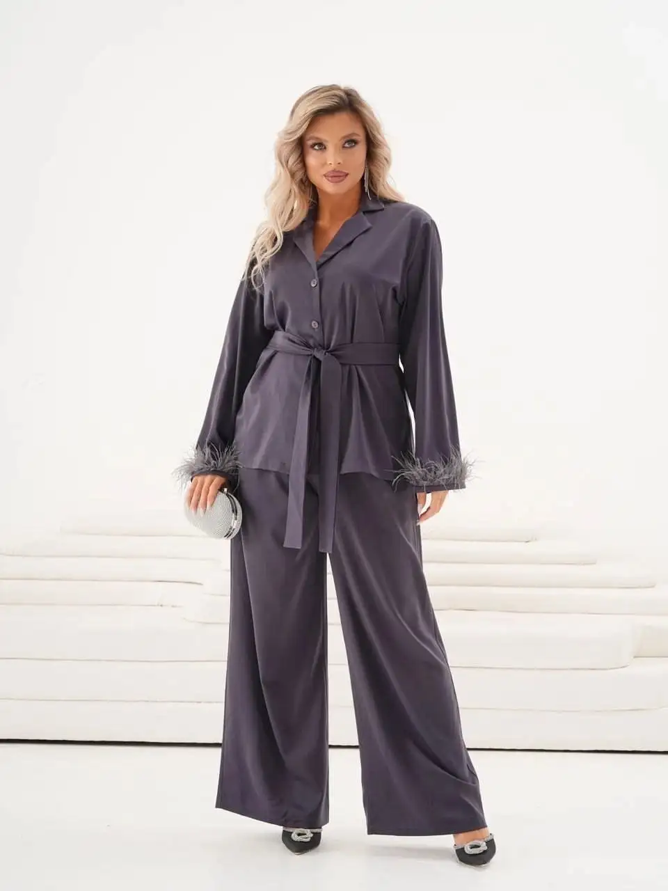 Женские вечерние костюмы из японского шелка - Женская одежда (Одежда) в Екатеринбург