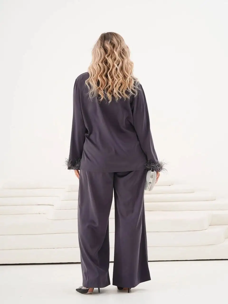 Женские вечерние костюмы из японского шелка - Женская одежда (Одежда) в Екатеринбург