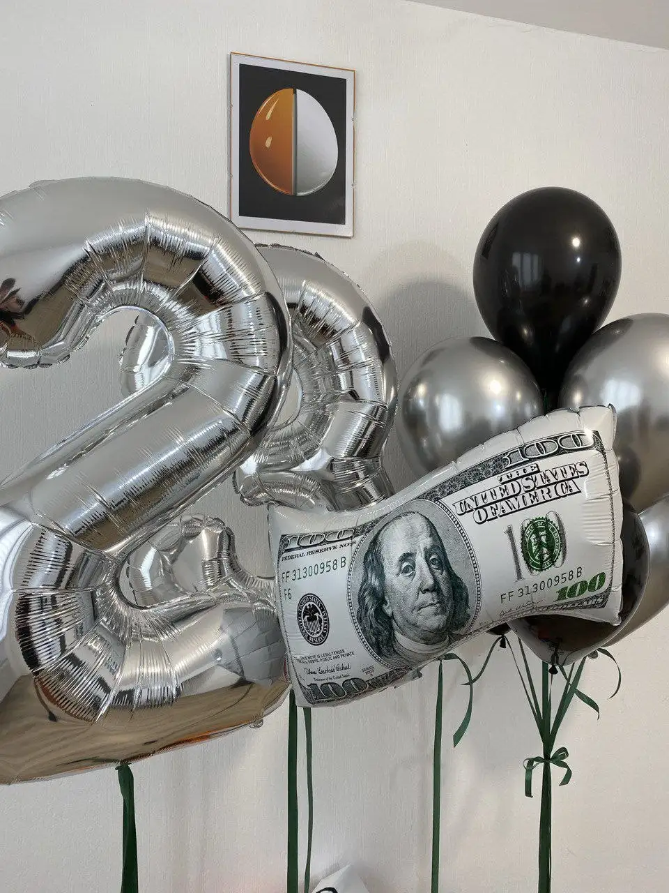 Услуги по оформлению воздушными шарами с доставкой - Оформление праздников (Услуги) в Екатеринбург