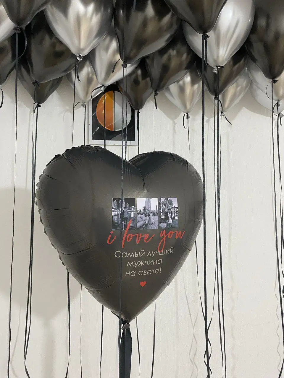 Услуги по оформлению воздушными шарами с доставкой - Оформление праздников (Услуги) в Екатеринбург