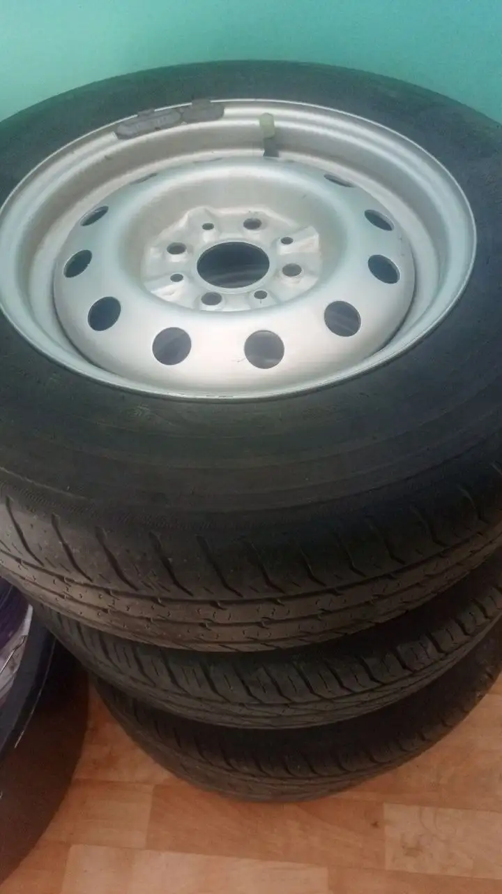 Комплект летних шин 175/70 R13 - Шины (Авто) в Екатеринбург