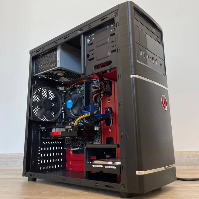 Бюджетный ПК с GTX 550 Ti и G4400 - Телевизоры в Екатеринбург