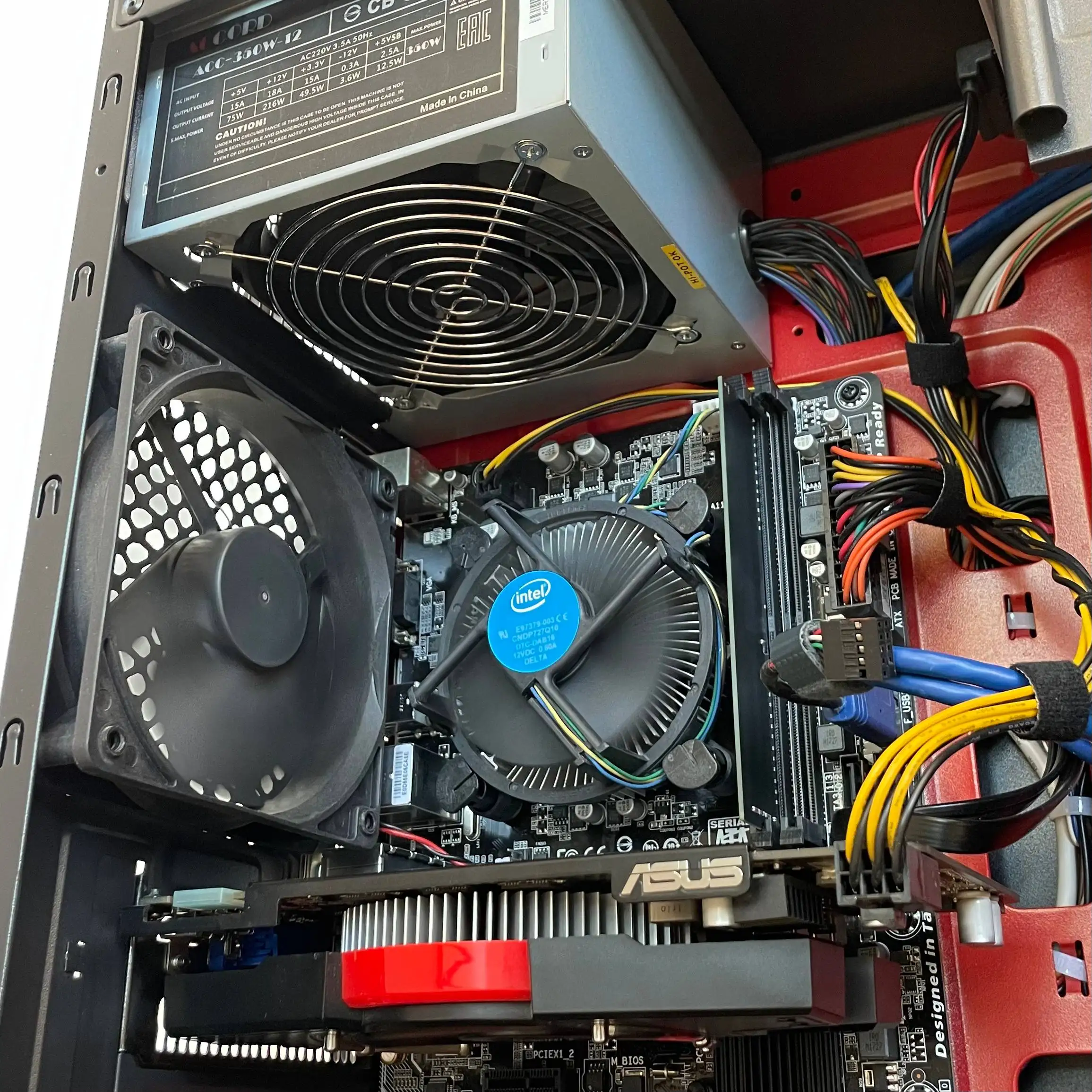 Бюджетный ПК с GTX 550 Ti и G4400 - Компьютеры (Электроника) в Екатеринбург