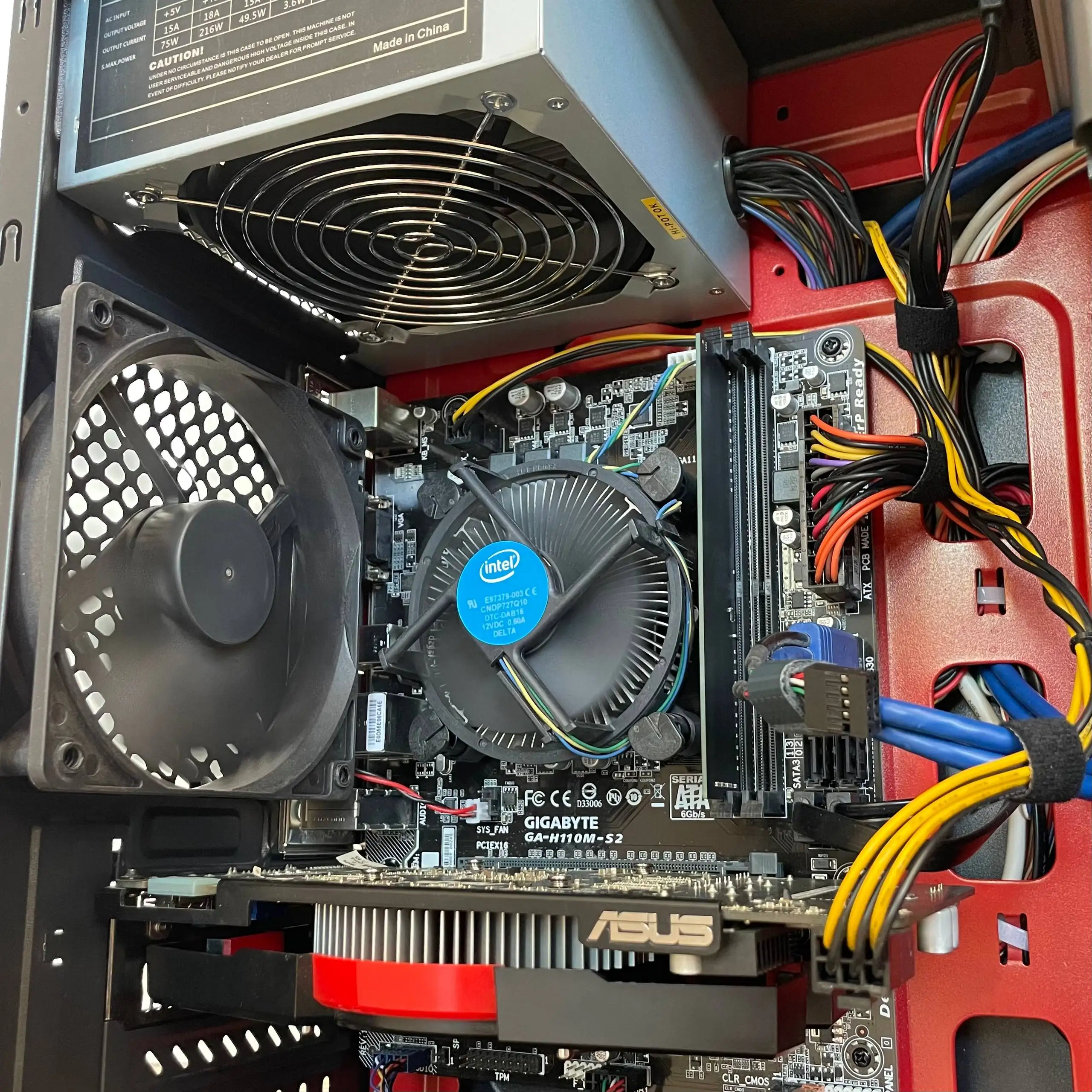 Бюджетный ПК с GTX 550 Ti и G4400 - Компьютеры (Электроника) в Екатеринбург