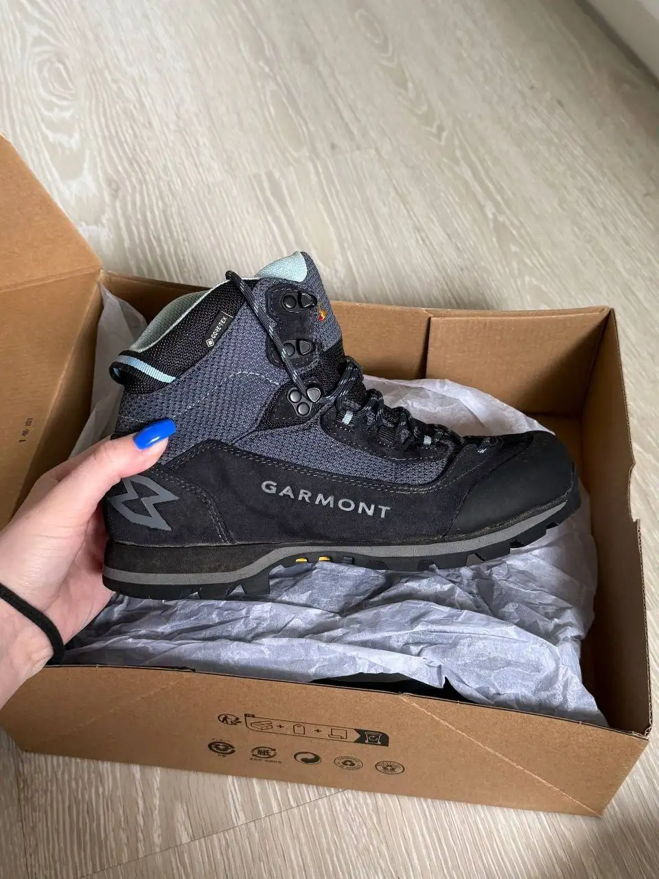 Треккинговые ботинки Garmont Gore-Tex Vibram - Туризм и походы (Хобби и отдых) в Екатеринбург