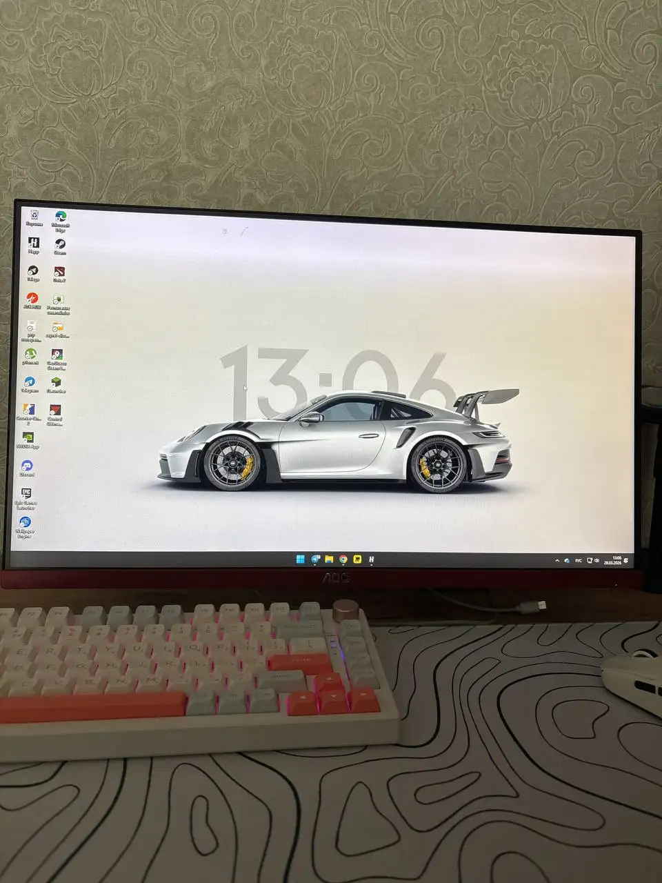 Продам монитор 24,5 дюйма Full HD 75Гц - Мониторы (Электроника) в Екатеринбург