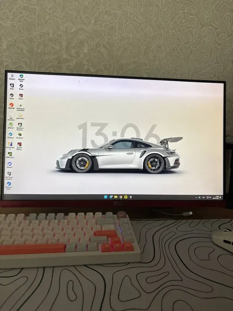 Продам монитор 24,5 дюйма Full HD 75Гц - Аксессуары для телефонов в Екатеринбург