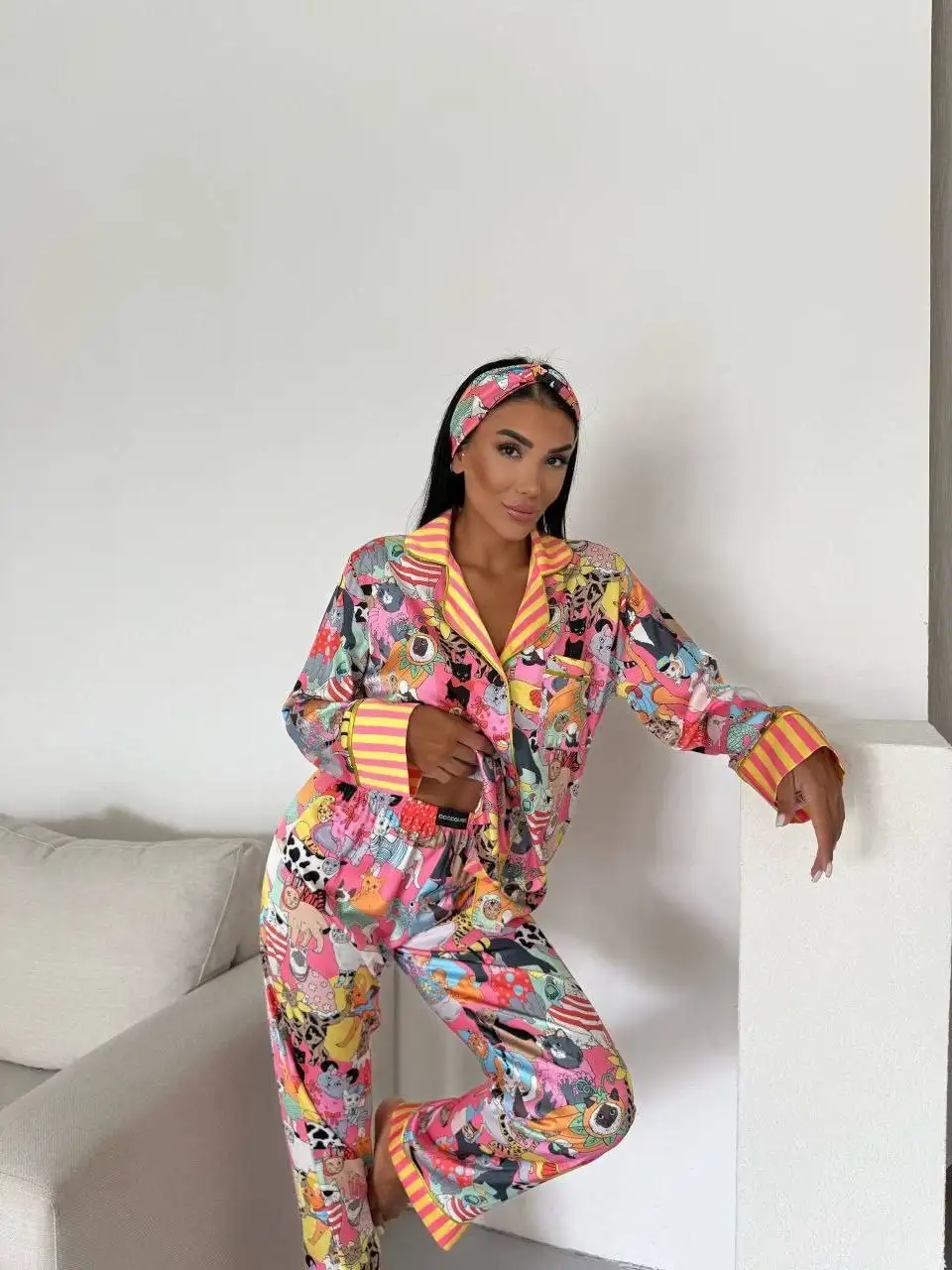 Платье из ткани Армани Сатин размеры L, XL - Женская одежда (Одежда) в Екатеринбург