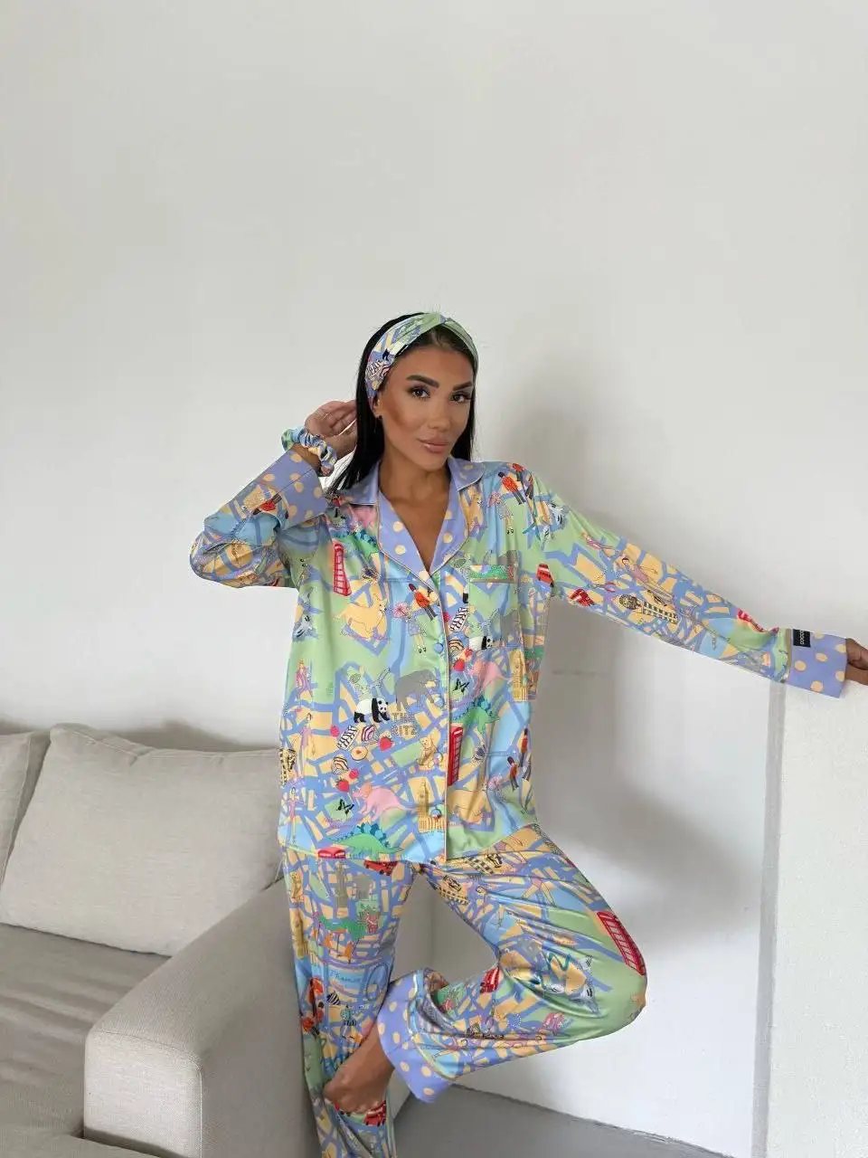 Платье из ткани Армани Сатин размеры L, XL - Женская одежда (Одежда) в Екатеринбург