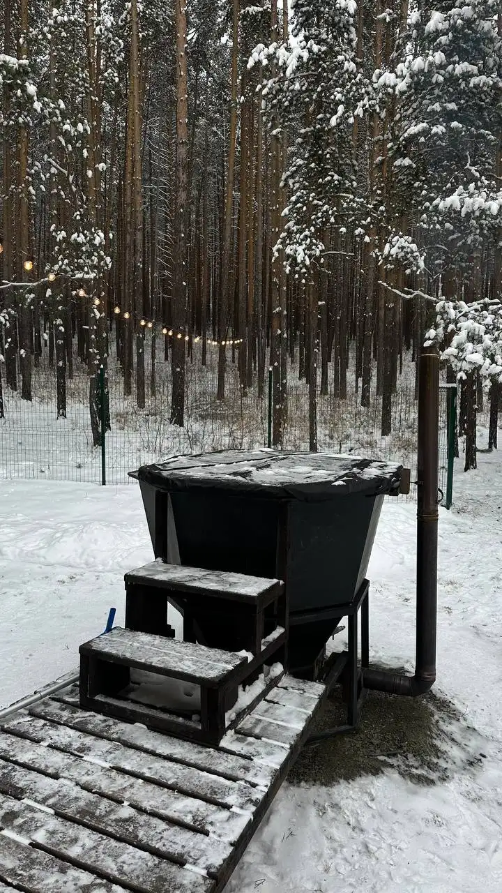 Уютный дом А-фрейм в сосновом лесу под Екатеринбургом - Аренда недвижимости для отдыха (Хобби и отдых) в Екатеринбург