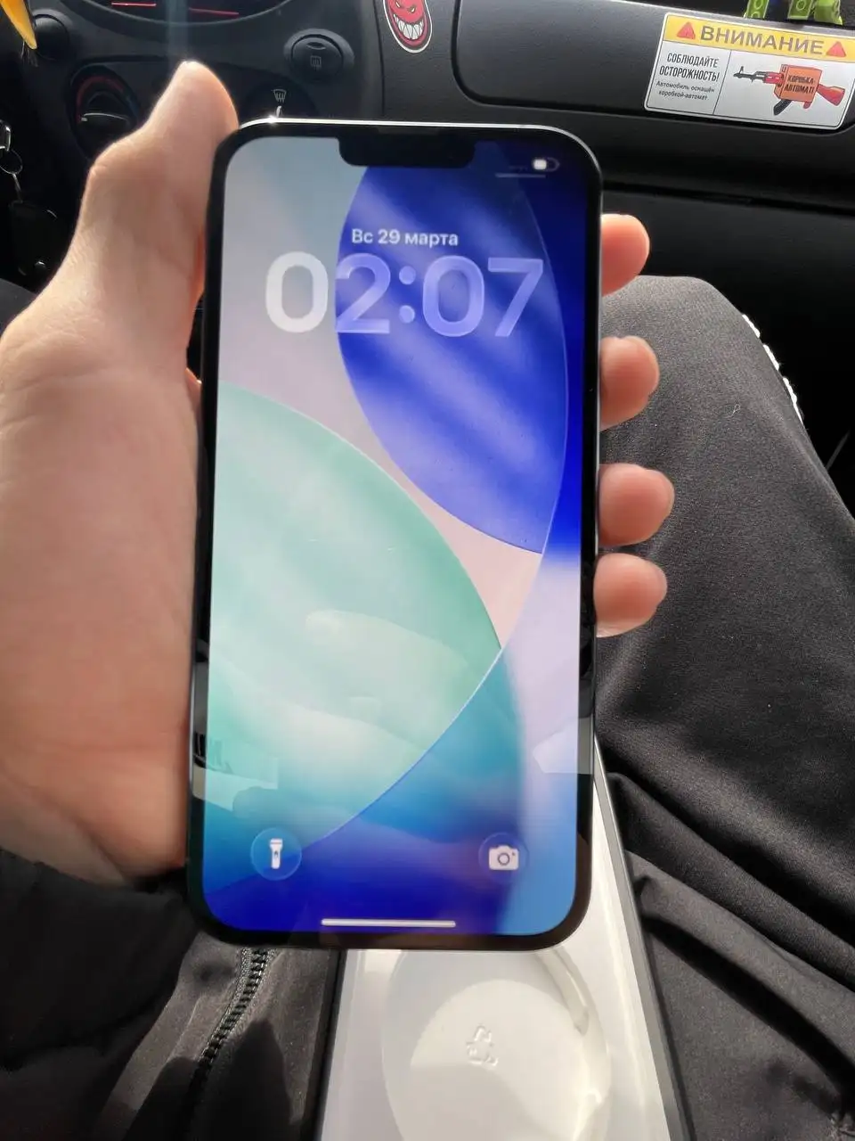 Продам iPhone 13 Pro Max с треснувшей задней крышкой - Смартфоны (Электроника) в Екатеринбург