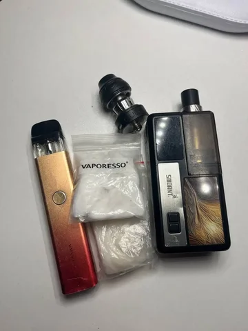 Продажа вещей: Кнайт 80, Иксросс 2, бак куб, ватки - Портреты в Екатеринбург