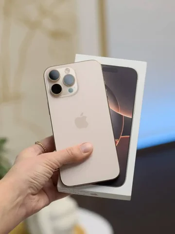 iPhone 16 Pro Max Desert Titanium 512Gb - Телевизоры в Екатеринбург