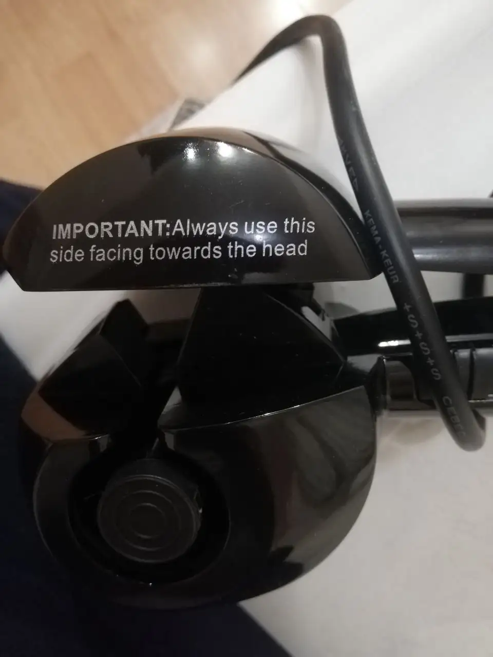 Плойка стайлер без коробки - Стайлеры/плойки (Красота и здоровье) в Екатеринбург