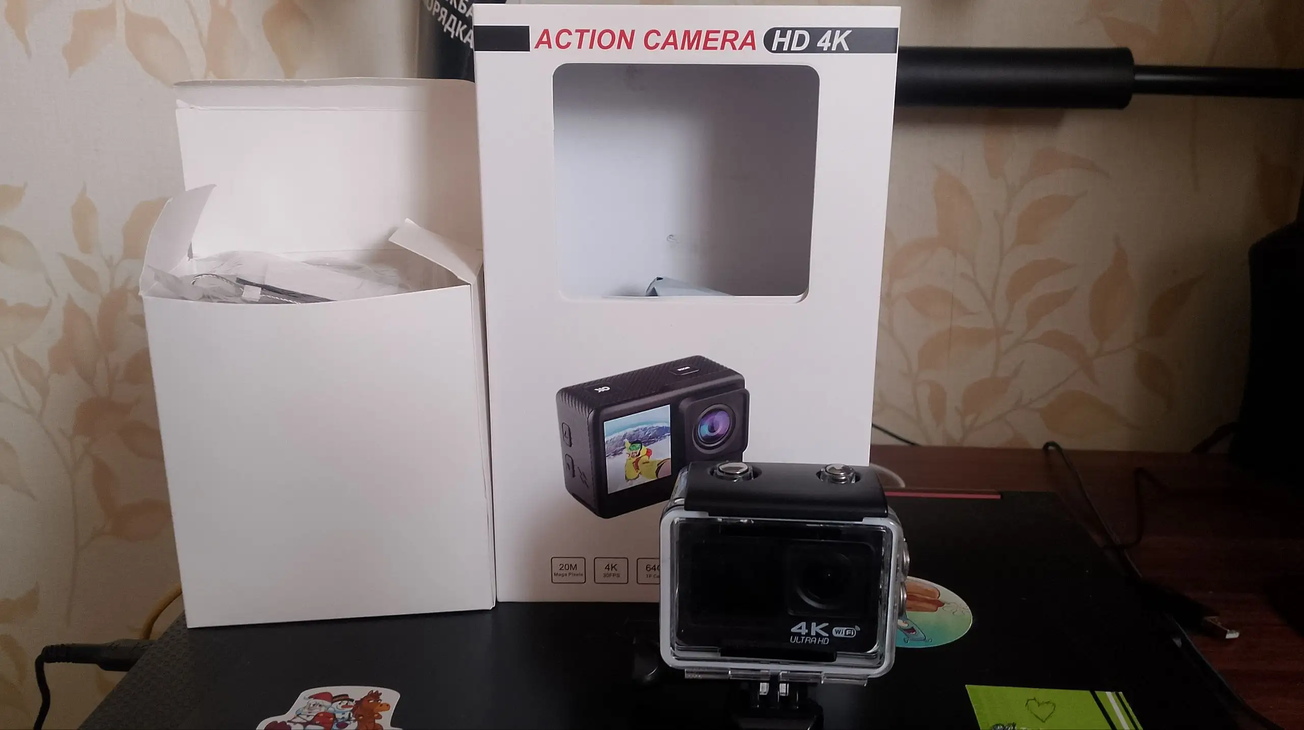 Продам экшн камеру с полной комплектацией - Фото- и видеотехника (Электроника) в Екатеринбург