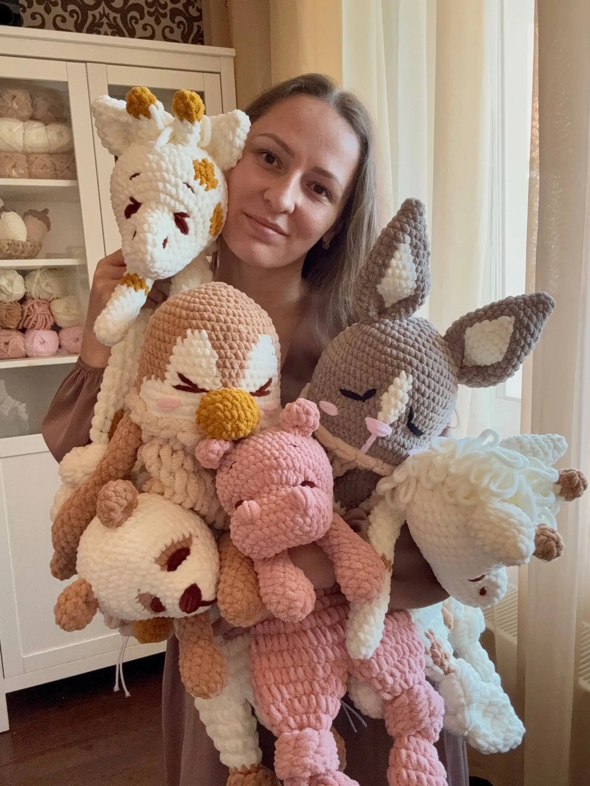 Мастер по вязанию игрушек ищет сотрудничество с магазинами - Рукоделие (Услуги) в Екатеринбург