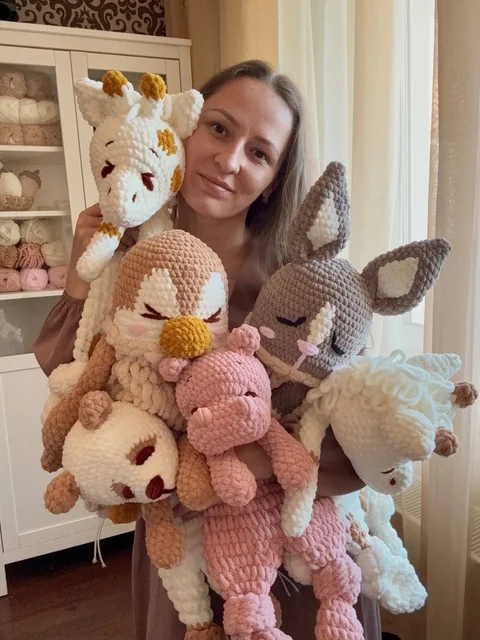 Мастер по вязанию игрушек ищет сотрудничество с магазинами - Автополив в Екатеринбург